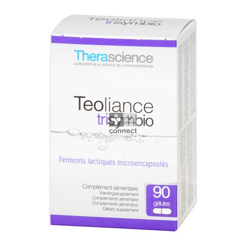 Teoliance Trisymbio 90 Gélules