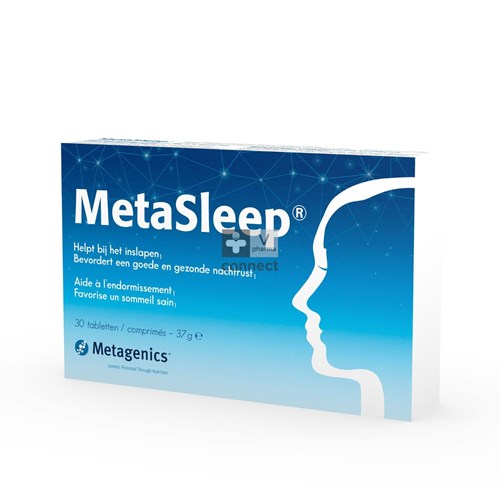 Metasleep Comp 30 21632 Metagenics