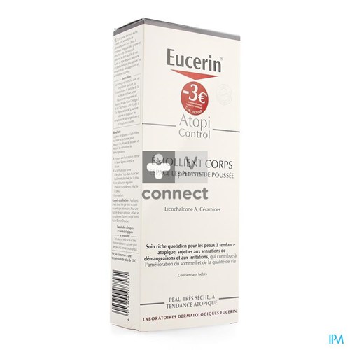 Eucerin Atopicontrol Body Lotion 400ml Promo -3€