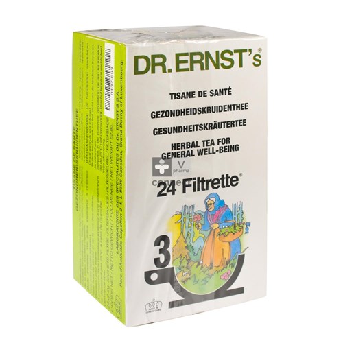 Ernst Dr Filt N 3 Thee Gezondheid