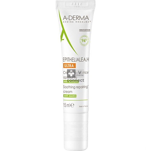 Aderma Epitheliale A.H. Crème Ultra Réparatrice 15 ml