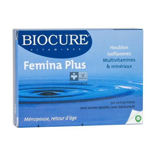 Biocure Femina Plus 30 Comprimes
