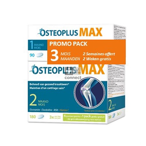 Osteoplus Max 3 Maand 2 Weken Gratis Comp 270