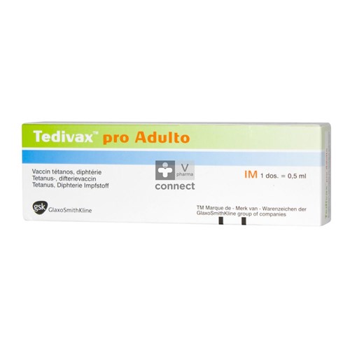 Tedivax Pro Adulto Ser Inj 0,5ml