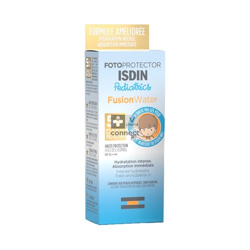 Isdin Fotoprotector Pediatrics Fusion Water 5Star Ip50 50 ml