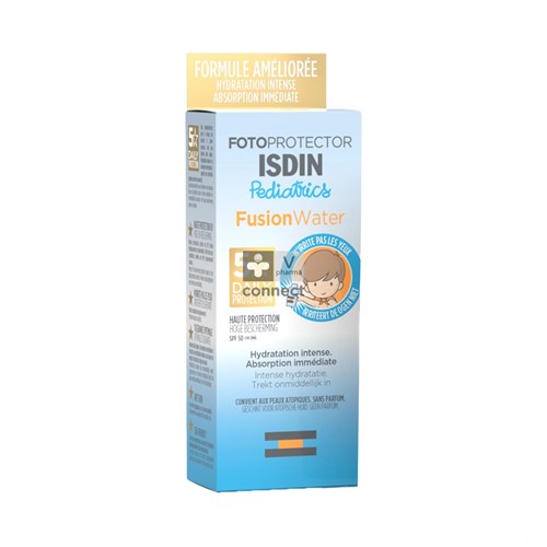 Isdin Fotoprotect.pediat. Fus.wat.5star Ip50 50ml