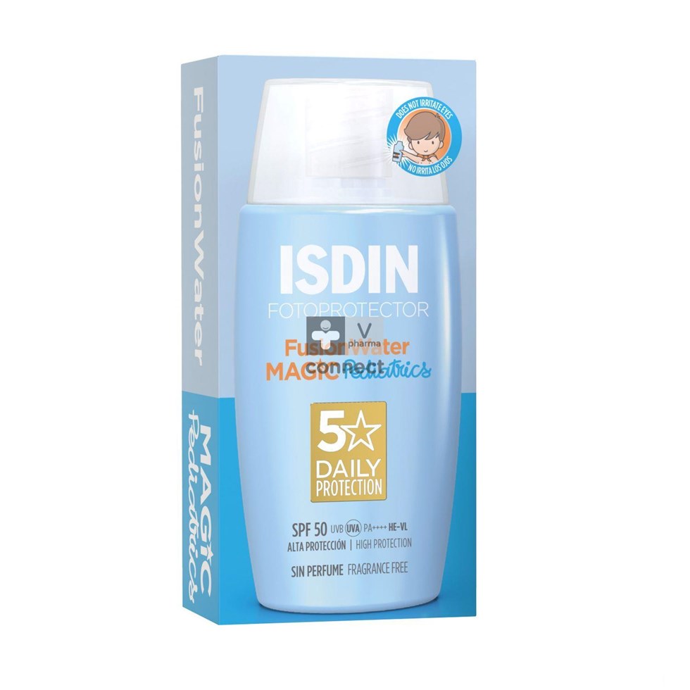 Isdin Fotoprotector Pediatrics Fusion Water 5Star Ip50 50 ml