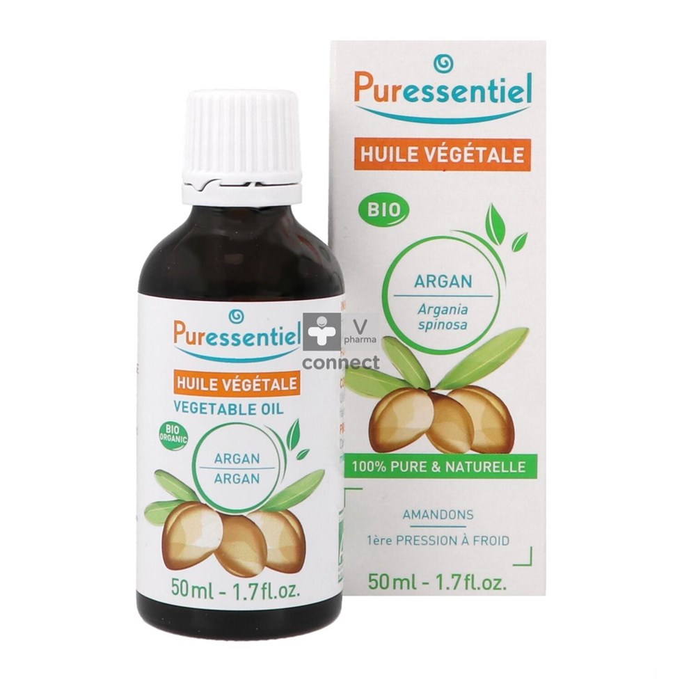 Puressentiel Bio Huile Végétale Argan 50 ml