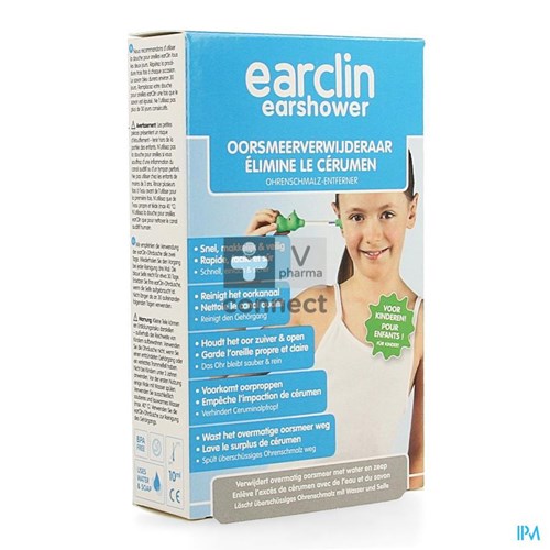 Earclin Earshower Enfant Elimine Cerumen