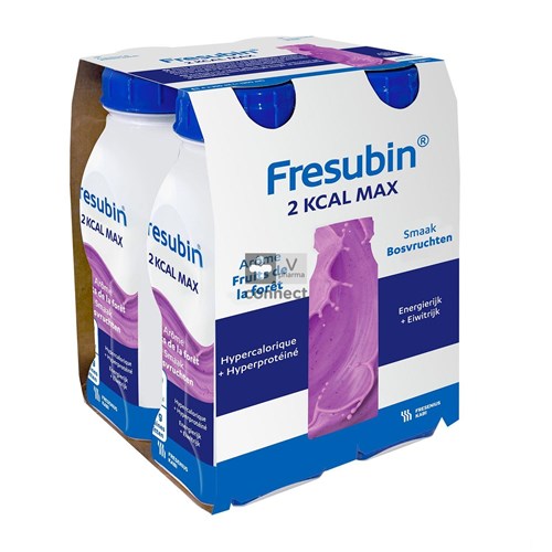 Fresubin 2Kcal Compact Drink Fruit Foret 4x125 ml