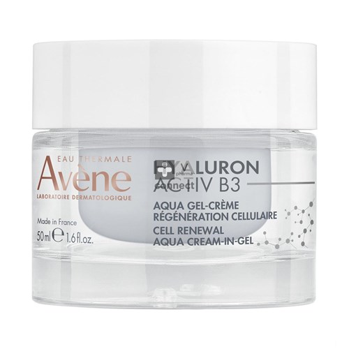 Avene Hyaluron Activ B3 Gel Crème Recharge 50 ml