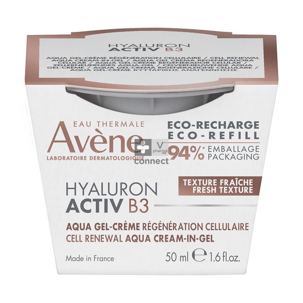Avene Hyaluron Activ B3 Aqua Gel-cr Refill 50ml
