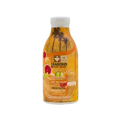 Bio Seasons Douchegel Z/sulfaat Citrus 300ml