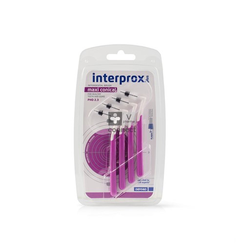 Interprox Plus Maxi Conical Mauve Q.4