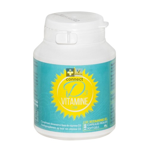 Vitamine D3 CBF 1000 IE 180 capsules