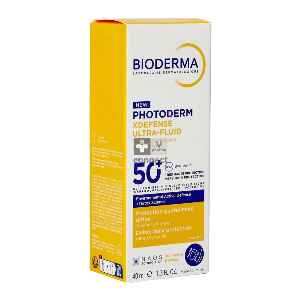 Bioderma Photoderm Xdefense Ultra-Fluid Spf50+ 40 ml