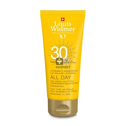 Widmer Sun All Day SPF30 Sans Parfum 100 ml