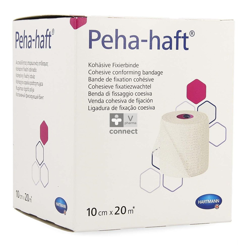 Pehahaft Latexfree 10cmx 20m 932449