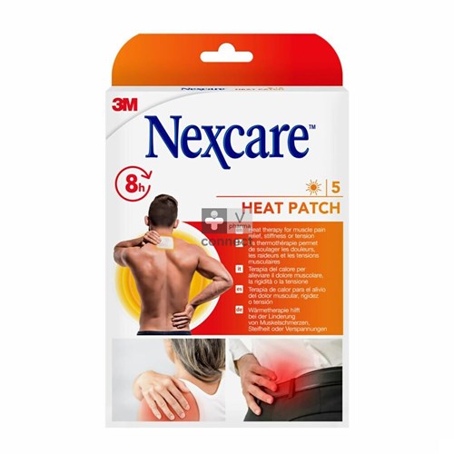 Nexcare 3m Heat Patch 13cmx9,5cm 5 N2005p