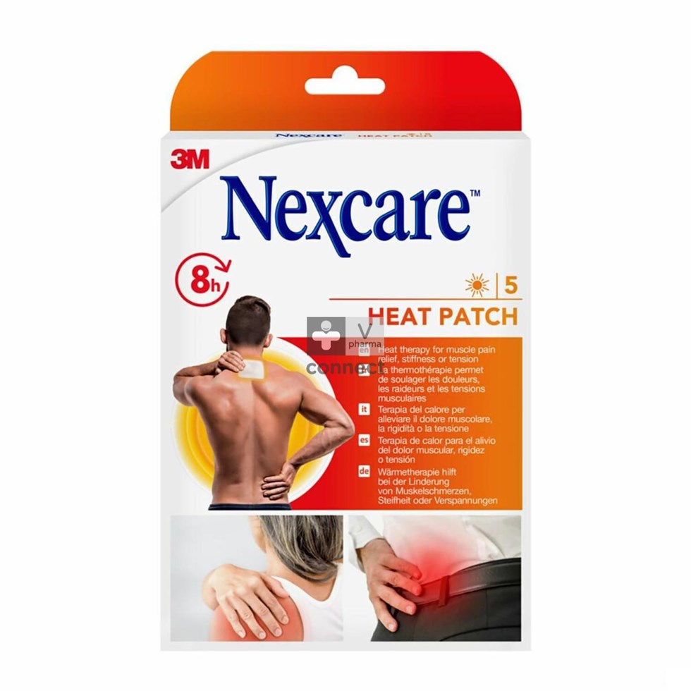 Nexcare Heat Patch 5 Pièces