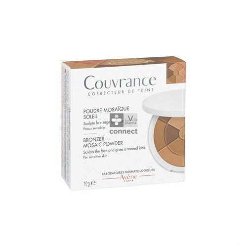 Avene Couvrance Mozaiekpoeder Soleil 10g Nf