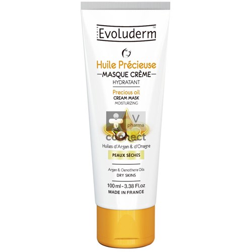 Evoluderm Huile Precieuse Masque Crème 100 ml