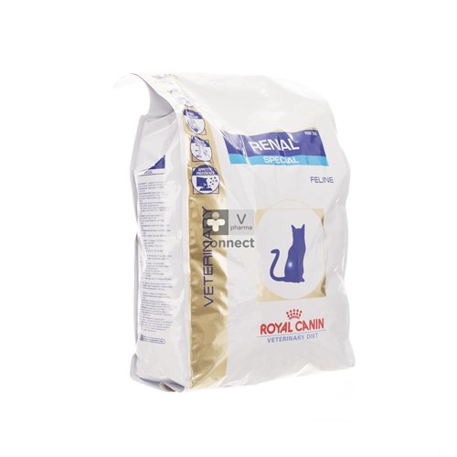 Royal Canin Veterinary Diet Feline Renal Special 4 kg