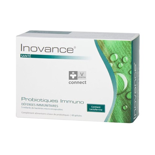 Inovance Probiotique Immuno 60 Gélules