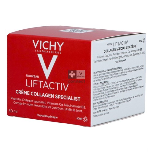 Vichy Liftactiv Collagen Specialist Soin Visage 50 ml