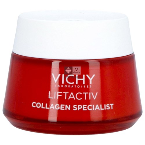 Vichy Liftactiv Collagen Specialist Gezichtsverzorging 50 ml