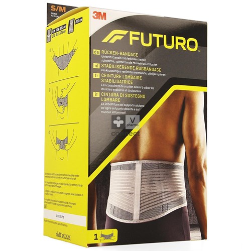 Futuro Classic Ceinture Lombaire Small/Medium 46815