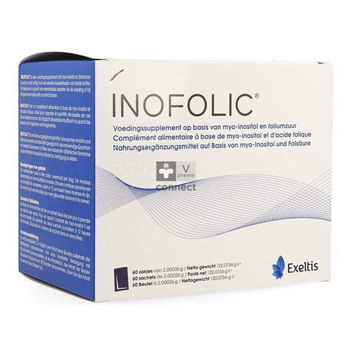 Inofolic 60 zakjes