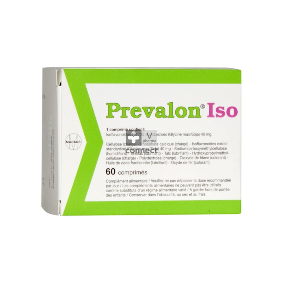 Prevalon Iso 60 Comprimes