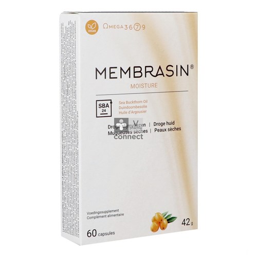 Membrasin Omega 7  60 Capsules