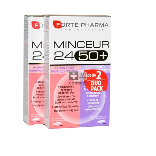 Forte Pharma Minceur 24 50+ Duo