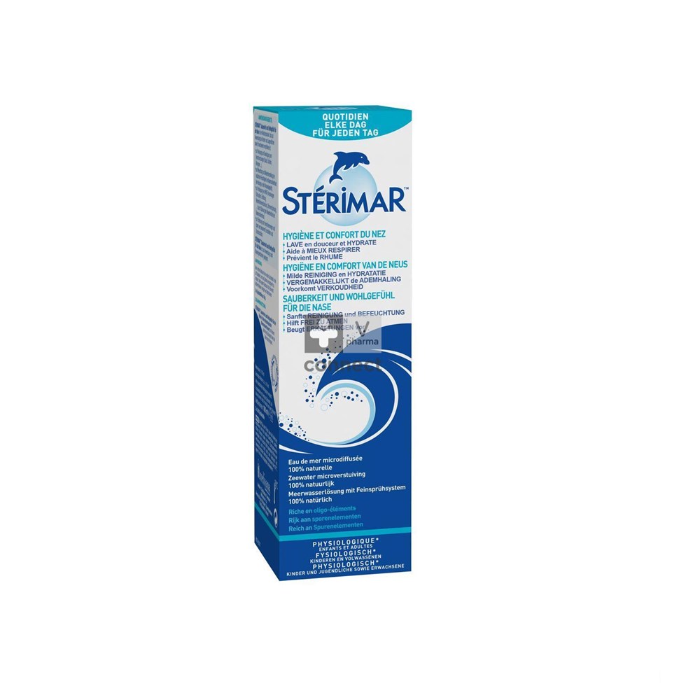 Sterimar Isotonisch Neushygiëne spray 100 ml