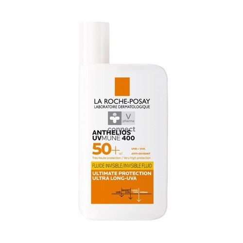 Lrp Anthelios Uvmune400 Onzicht.fl Zp Spf50+ 50ml