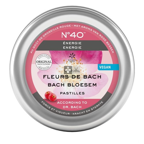 Bach Flower Énergie Pastilles 50 g