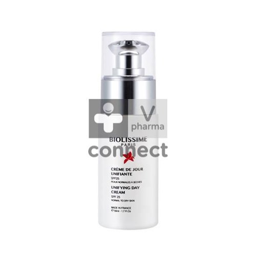 Biolissime Creme de Jour Unifiante SPF25   50 ml