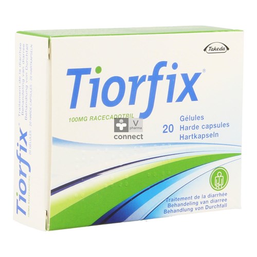 Tiorfix 100 mg 20 Capsules