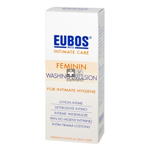 Eubos Med Feminin Wasemulsie 200ml