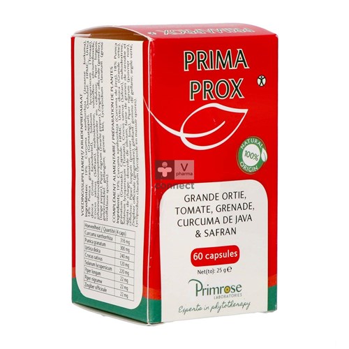 Primaprox 60 Capsules