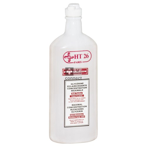 HT26 Préparation Glycérine Eclaircissante Concentration Maximale 192 ml