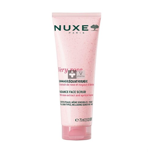 Nuxe Very Rose Gommage Visage Eclat 75 ml