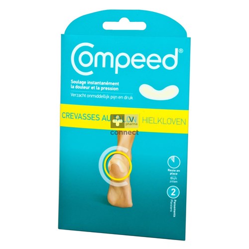 Compeed Pansement Crevasses Talon 2 Pièces