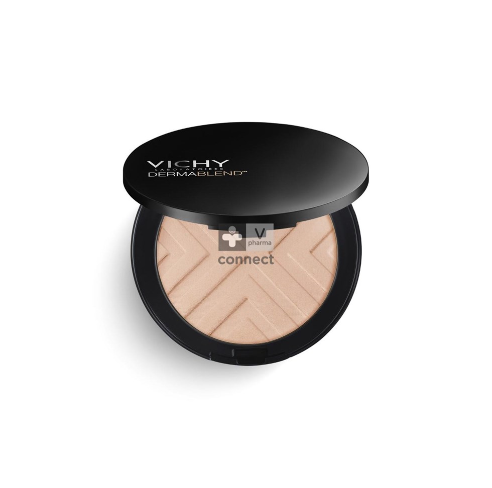 Vichy Dermablend Covermatte Fond de Teint Poudre Compacte 25  9.5 g