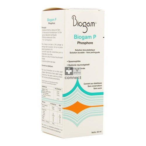 Biogam P Fl 60ml