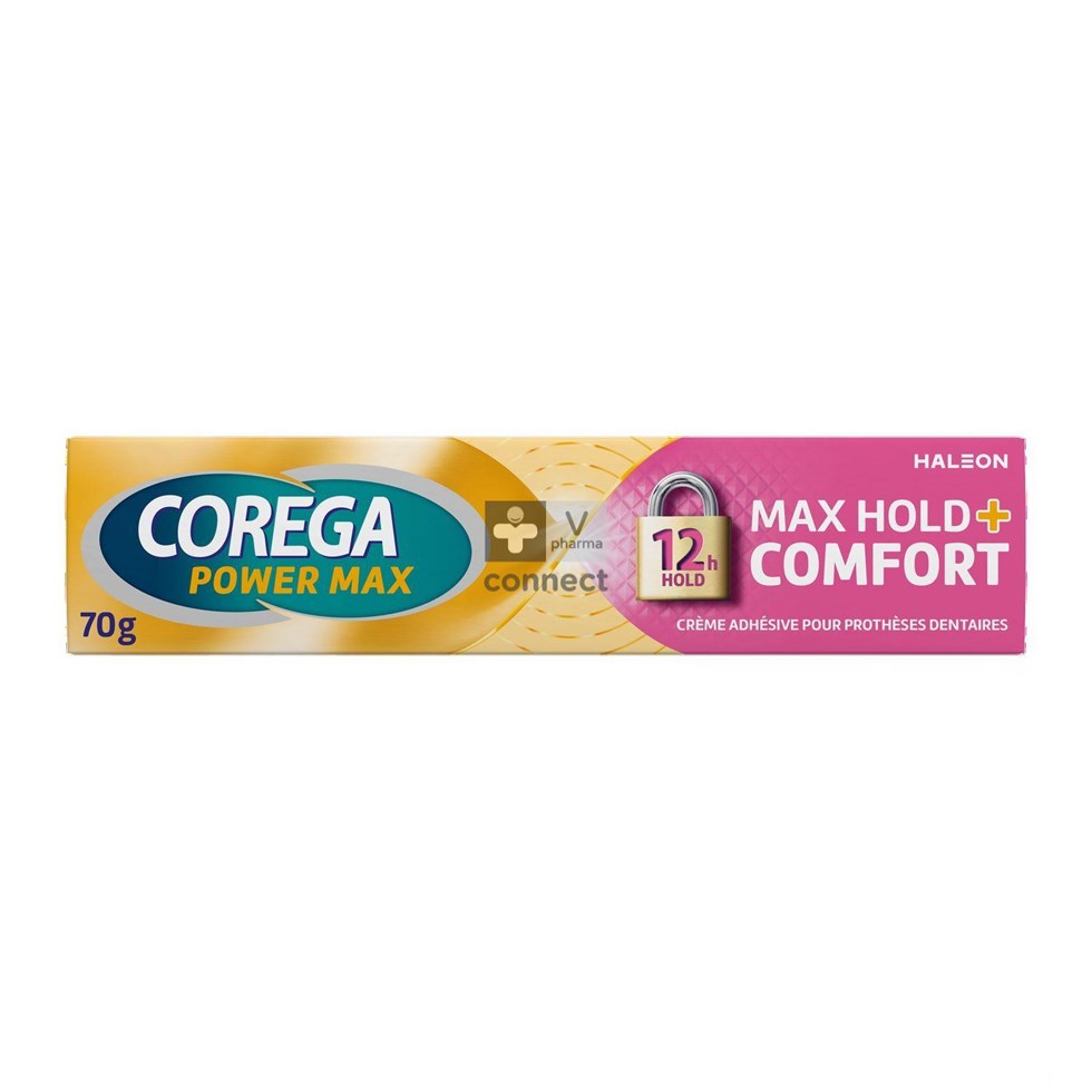 Corega Max Hold + Comfort 70 gr