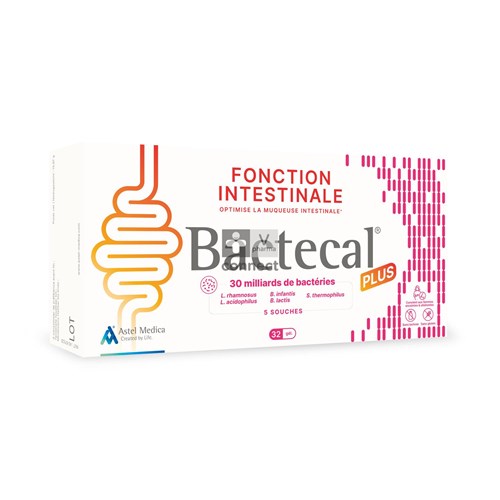 Bactecal Plus Caps 32