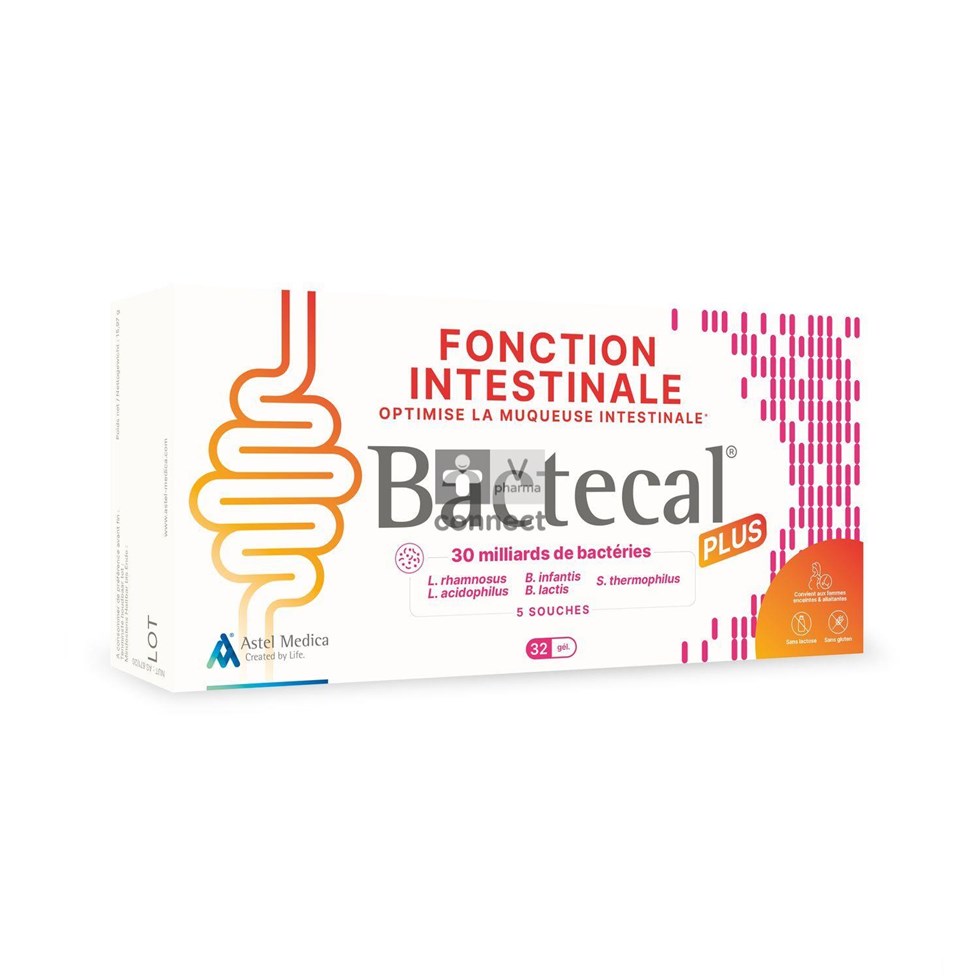 Bactecal Plus Caps 32